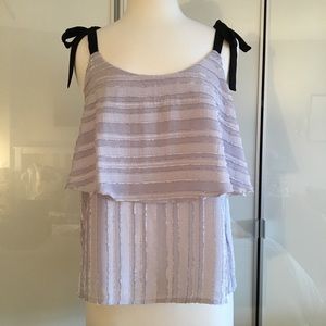 NWOT Elodie flowy tank